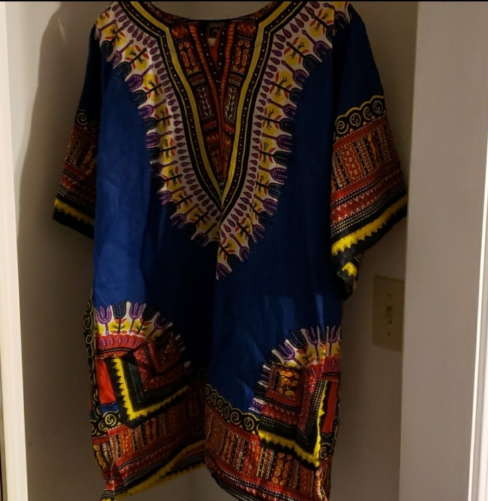 Dashiki top